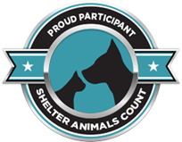 Proud Participant of Shelter Animals Count