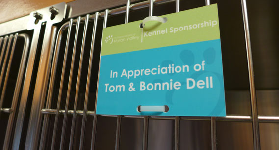 kennel plaque