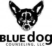 Blue Dog Counseling logo