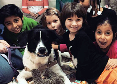 Children from Ypsilanti International School