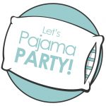 Pajama Party logo Pajama Party logo