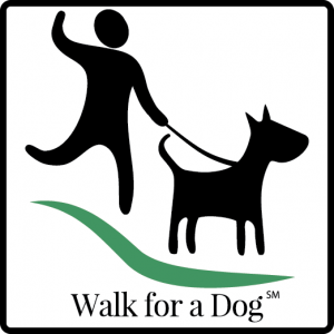 Walk for a Dog logo