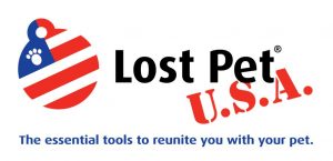 Lost Pet USA logo