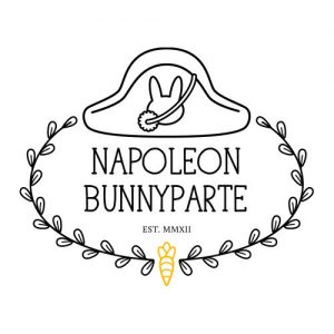 Napoleon Bunnyparte logo