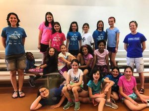 Huron Valley Catholic School Girls on the Run Club