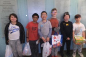 Wines Elementary School; Mrs. Spiroff's Class