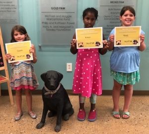 Lemonade Stand Helps HSHV Animals!