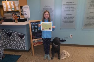 Ava Gives Back to Animals on her Birthday!