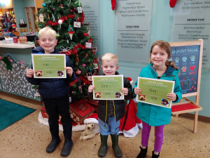 Ian, Nora and Ellis Choose Kindness