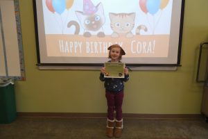 Cora Gives Back to Animals!