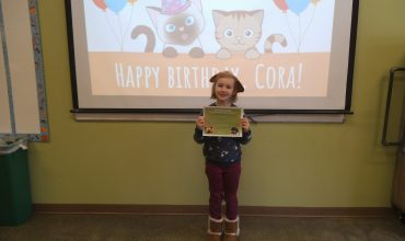 Cora Gives Back to Animals!