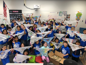Elementary students give back to animals!