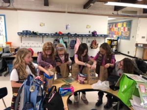 Troop 40487 Treats Our Dogs