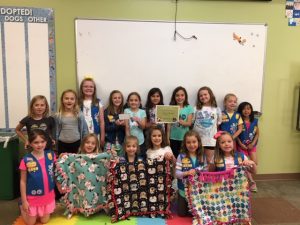 Troop 40599 Helps Our Pets