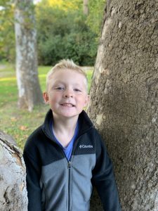 Henry's Happy Giving Birthday