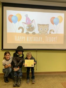 Terrific Teddy