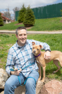 A50018465, adult dog, Anne_Savage, case, CR, cruelty, development, dog, emaciated, Jon Trevathan, man, Marketing, outside, photographer Anne Savage, pit bull, rescue, skinny, small, staff, staff portrait, starving, story, tan, Terrier, thin, Tulip, Victim