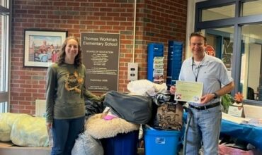 Elementary Students Give Back