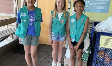 Girl Scouts Give Back