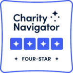 Charity Navigator 4/4 star rating