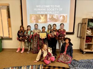 Girl Scouts Give Back