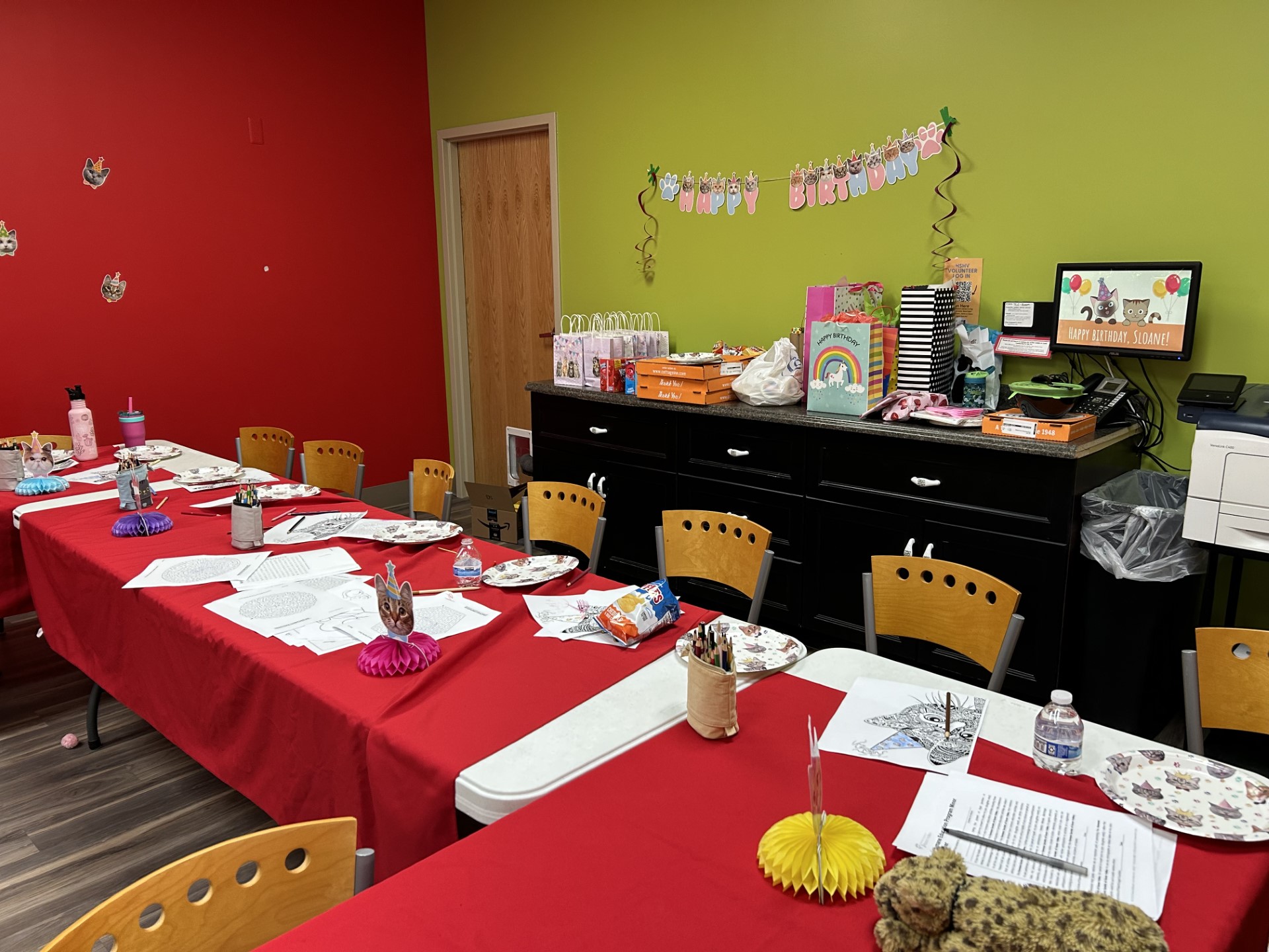 TLC Program Room