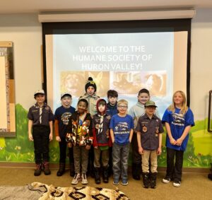 Caring Cub Scouts