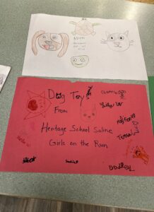 Running to raise awareness