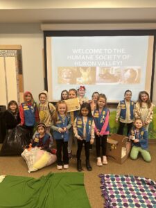 A Donation Drive for Animals