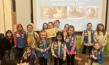 A Donation Drive for Animals