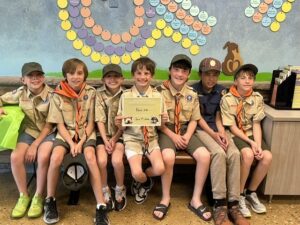 Caring Cub Scouts