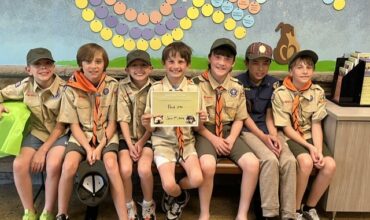 Caring Cub Scouts