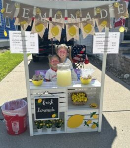 Lemonade Love
