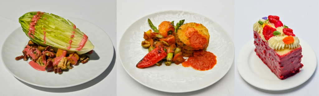 Food for website - 3 courses in one