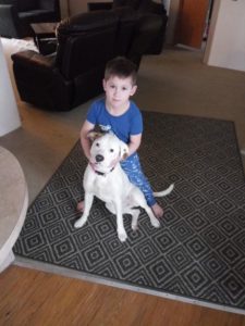 My name is Kali-Girl, and I need a new home!