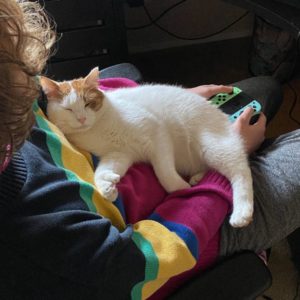 Sweet and Cuddly Tobi